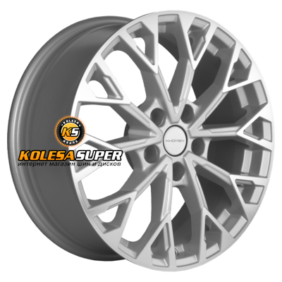 Khomen Wheels 7x17/5x114,3 ET46 D67,1 KHW1718 (ASX) F-Silver-FP