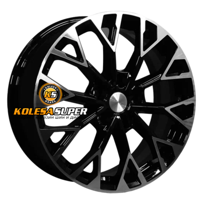 Khomen Wheels 7x17/5x108 ET45 D60,1 KHW1718 (Chery Tiggo 8) Black-FP