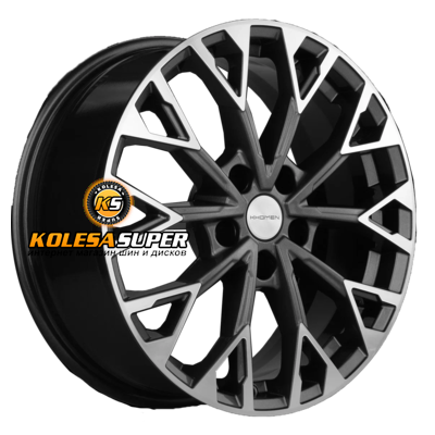 Khomen Wheels 7x17/5x114,3 ET40 D66,1 KHW1718 (Qashqai) Gray-FP