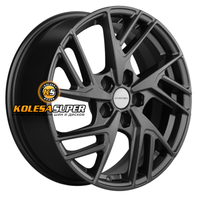 Khomen Wheels 6,5x17/5x108 ET33 D60,1 KHW1722 (Chery Tiggo 7pro/Exeed LX) Gray