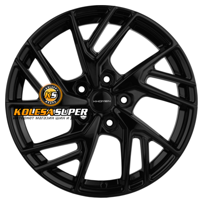 Khomen Wheels 6,5x17/5x114,3 ET45 D67,1 KHW1722 (Mazda3/CX30) Black