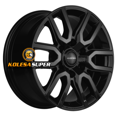 Khomen Wheels 8x17/6x139,7 ET36 D100,1 KHW1723 (Tank 300) Black