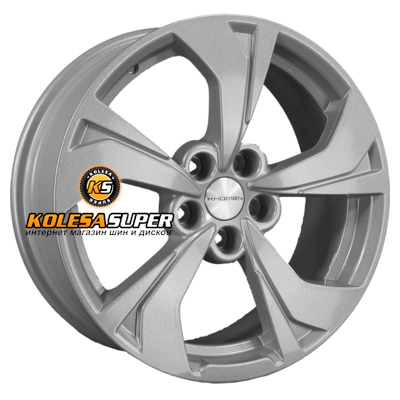 Khomen Wheels 7x17/5x108 ET40 D54,1 KHW1724 (Jac/Москвич 3) F-Silver