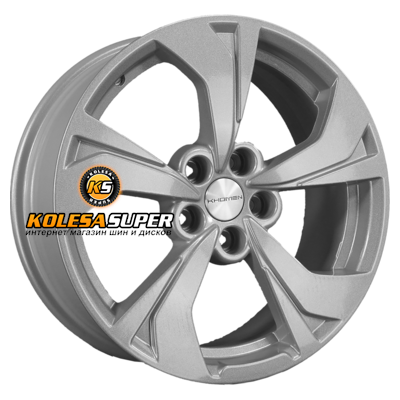 Khomen Wheels 7x17/5x114,3 ET37 D66,5 KHW1724 (Jolion) F-Silver