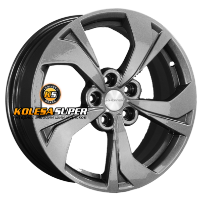 Khomen Wheels 7x17/5x114,3 ET37 D66,5 KHW1724 (Jolion) Gray