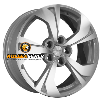 Khomen Wheels 7x17/5x114,3 ET40 D66,1 KHW1724 (Qashqai) F-Silver-FP