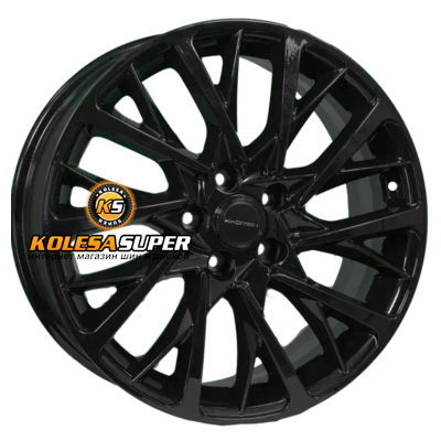 Khomen Wheels 7,5x18/5x108 ET40 D54,1 KHW1804 (Jac/Москвич 3) Black