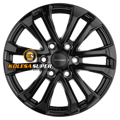 Khomen Wheels 7,5x18/6x139,7 ET42 D100,1 KHW1805 (Great Wall POER) Black