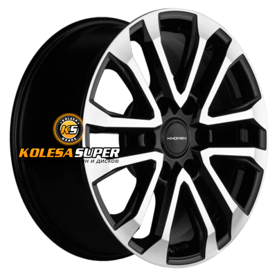 Khomen Wheels 7,5x18/6x139,7 ET20 D106,1 KHW1805 (Lexus GX) Black-FP
