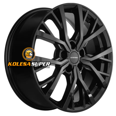 Khomen Wheels 7x18/5x110 ET50 D63,3 KHW1806 (CS35/CS35 Plus) Black