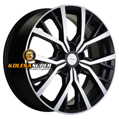 Khomen Wheels 7x18/5x114,3 ET37 D66,5 KHW1806 (Jolion) Black-FP