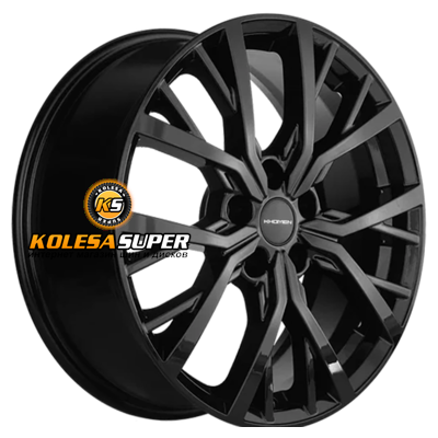 Khomen Wheels 7x18/5x114,3 ET37 D66,5 KHW1806 (Dargo/Jolion) Black