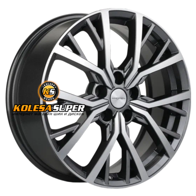 Khomen Wheels 7x18/5x114,3 ET40 D64,1 KHW1806 (Haval F7/F7x) Gray-FP
