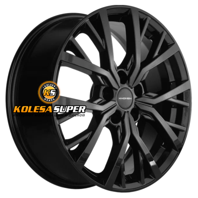 Khomen Wheels 7x18/5x114,3 ET51 D67,1 KHW1806 (Tucson) Black