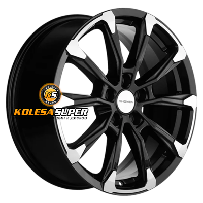 Khomen Wheels 7,5x18/5x114,3 ET50 D67,1 KHW1808 (K5/Santafe) Black-FP