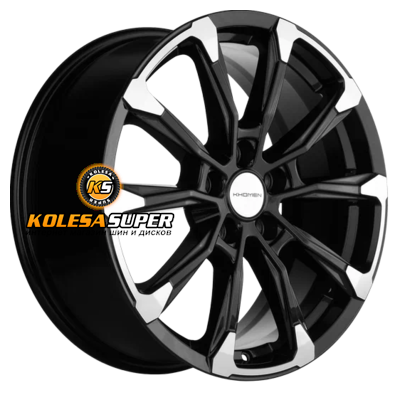 Khomen Wheels 7,5x18/5x114,3 ET35 D60,1 KHW1808 (Lexus NX) Black-FP