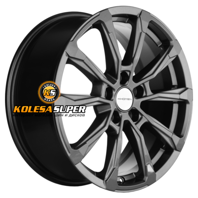 Khomen Wheels 7,5x18/5x114,3 ET45 D67,1 KHW1808 (Xceed/CX-3/5) Gray