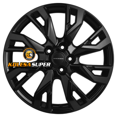 Khomen Wheels 7x18/5x114,3 ET53 D54,1 KHW1809 (Geely Coolray) Black