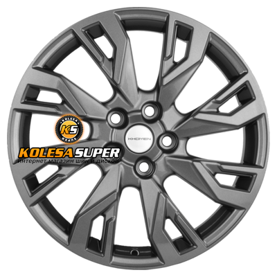 Khomen Wheels 7x18/5x112 ET43 D57,1 KHW1809 (Kodiaq/Tiguan) Gray