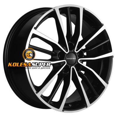 Khomen Wheels 7x18/5x114,3 ET45 D67,1 KHW1812 (Changan CS75 FL) Black-FP