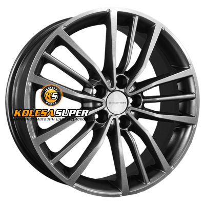 Khomen Wheels 7x18/5x114,3 ET45 D60,1 KHW1812 (Changan/Geely/Lexus/Suzuki/Toyota) Gray