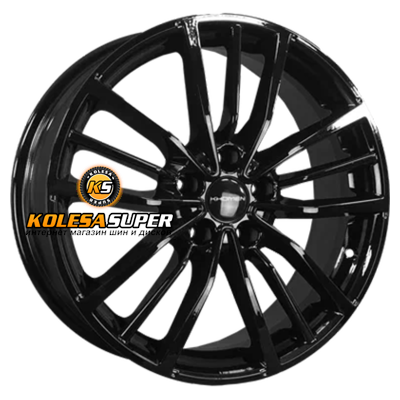 Khomen Wheels 7x18/5x114,3 ET40 D64,1 KHW1812 (Haval F7/F7x) Black