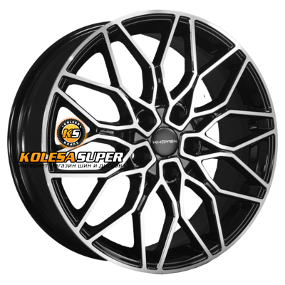 Khomen Wheels 7x18/5x114,3 ET45 D67,1 KHW1813 (Changan CS75 FL) Black-FP