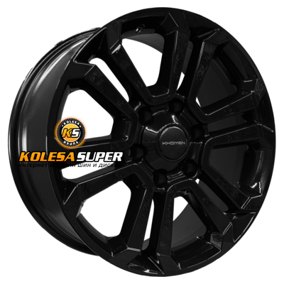 Khomen Wheels 7,5x18/6x139,7 ET25 D106,1 KHW1817 (LC Prado) Black