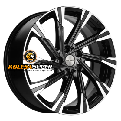 Khomen Wheels 7,5x19/5x108 ET47 D60,1 KHW1901 (Chery Tiggo 8) Black-FP