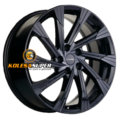 Khomen Wheels 7,5x19/5x108 ET47 D60,1 KHW1901 (Chery Tiggo 8) Black
