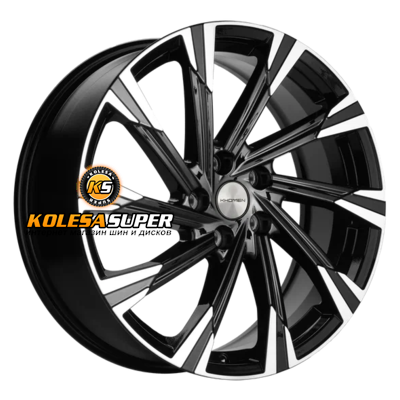 Khomen Wheels 7,5x19/5x114,3 ET40 D66,6 KHW1901 (Haval Dargo) Black-FP