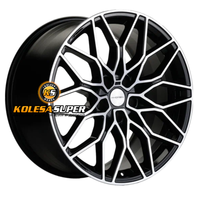 Khomen Wheels 8,5x19/5x114,3 ET45 D60,1 KHW1902 (Camry) Black-FP