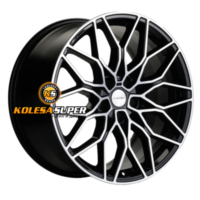 Khomen Wheels 8,5x19/5x114,3 ET30 D67,1 KHW1902 (Outlander) Black-FP