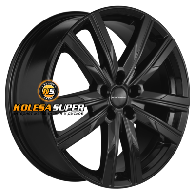 Khomen Wheels 7,5x19/5x108 ET33 D60,1 KHW1905 (Chery Tiggo 7 Pro) Black