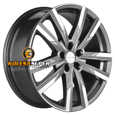 Khomen Wheels 7,5x19/5x108 ET46 D63,4 KHW1905 (Geely Monjaro/Tugella) Gray-FP