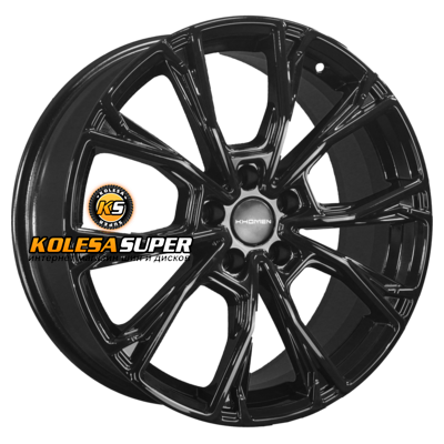 Khomen Wheels 7,5x19/5x108 ET47 D60,1 KHW1907 (Chery Tiggo 8/8 Pro) Black