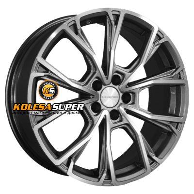 Khomen Wheels 7,5x19/5x108 ET33 D60,1 KHW1907 (OMODA C5) Gray-FP