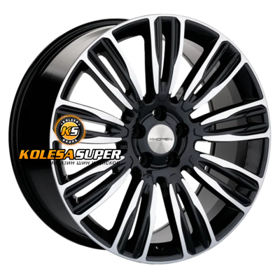 Khomen Wheels 8,5x20/5x120 ET45 D59,5 KHW2004 (GAC GS8) Black-FP
