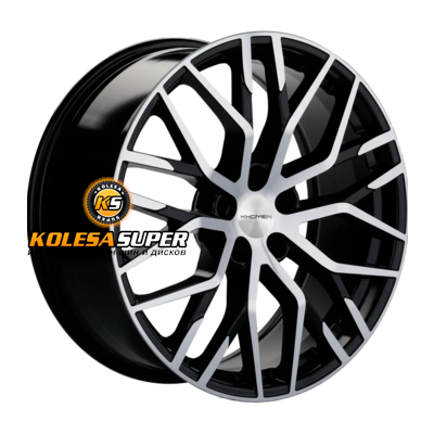 Khomen Wheels 8,5x20/5x112 ET35 D66,6 KHW2005 (Mercedes) Black-FP