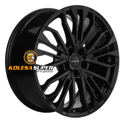 Khomen Wheels 8,5x20/5x120 ET30 D66,1 KHW2009 (Voyah FREE) Black