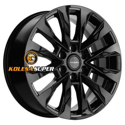 Khomen Wheels 8x20/6x114,3 ET40 D67,1 KHW2010 (Mohave) Black
