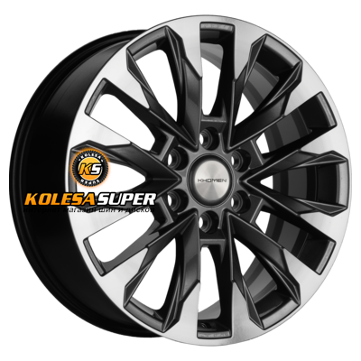 Khomen Wheels 8x20/6x114,3 ET40 D67,1 KHW2010 (Mohave) Gray-FP