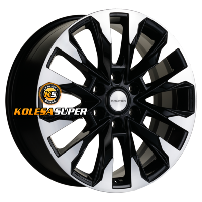 Khomen Wheels 8x20/6x114,3 ET45 D66,1 KHW2010 (Navara) Black-FP