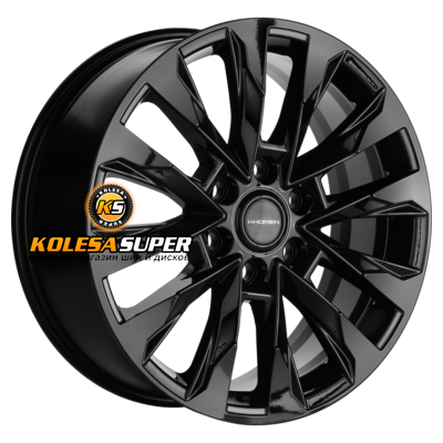 Khomen Wheels 8x20/6x139,7 ET35 D78,1 KHW2010 (Nissan Patrol) Black