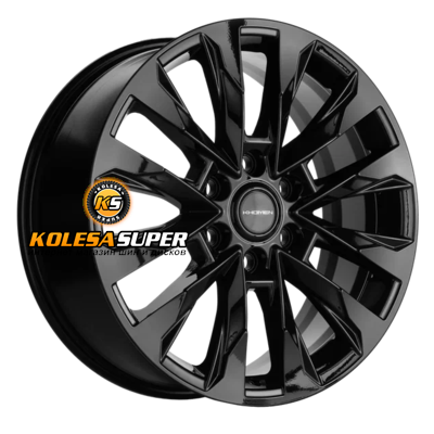 Khomen Wheels 8x20/6x139,7 ET38 D67,1 KHW2010 (Pajero IV) Black