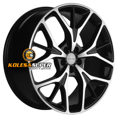 Khomen Wheels 8x20/5x120 ET30 D66,1 KHW2012 (Voyah FREE) Black-FP