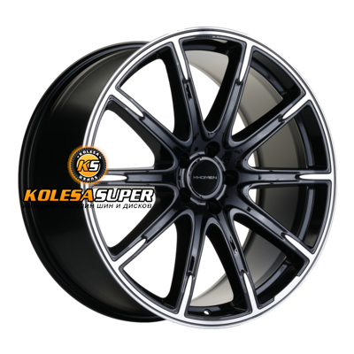 Khomen Wheels 9,5x21/5x112 ET45 D66,6 KHW2102 (GLS/GLE) Black-FP