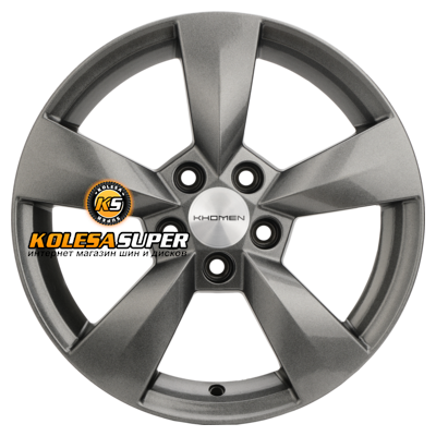 Khomen Wheels 6x15/5x100 ET38 D57,1 KHW1504 (Rapid) G-Silver