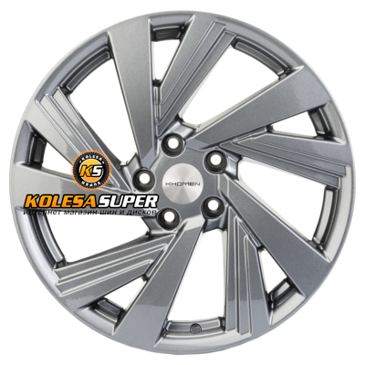 Khomen Wheels 7,5x18/5x114,3 ET50 D66,1 KHW1801 (Murano) Gray