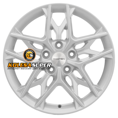 Khomen Wheels 7x17/5x114,3 ET50 D67,1 KHW1709 (CX-5/Seltos/Optima) F-Silver